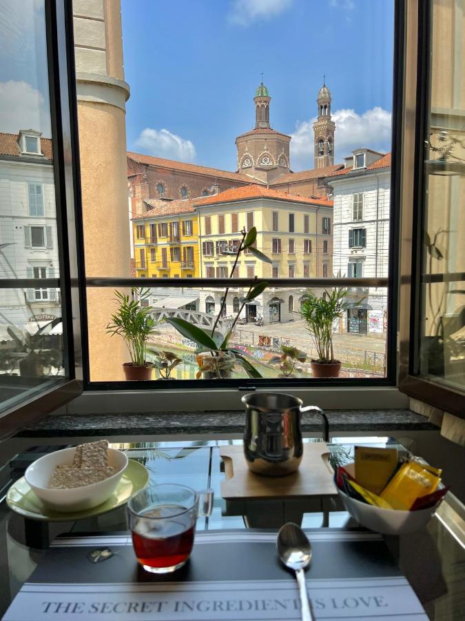 Beautiful View Navigli Apartment Milaan Buitenkant foto