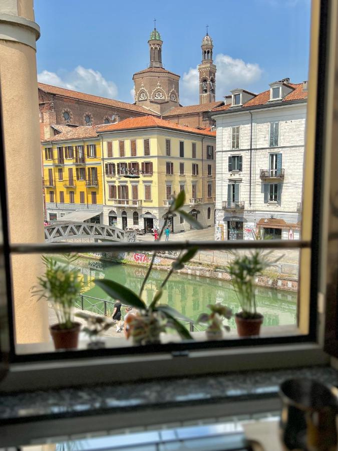 Beautiful View Navigli Apartment Milaan Buitenkant foto