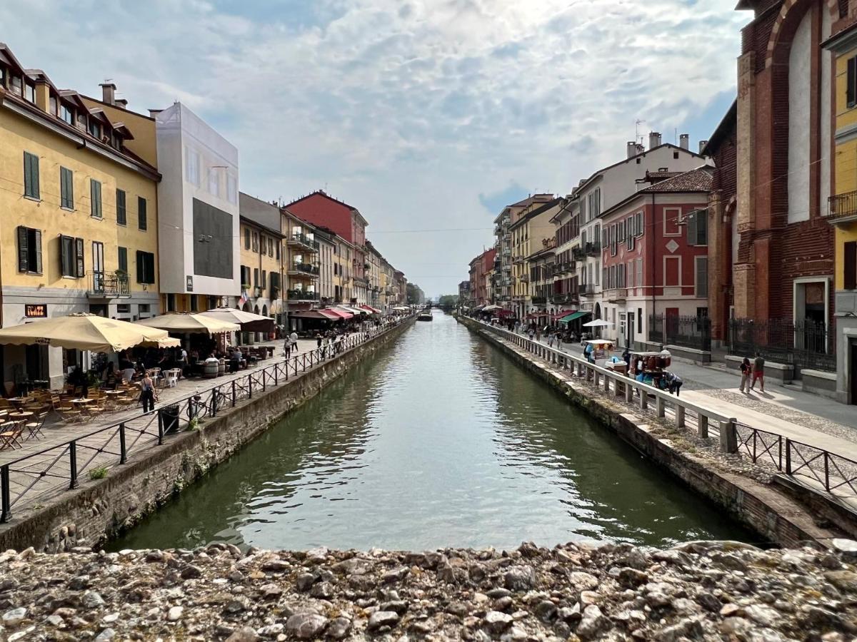 Beautiful View Navigli Apartment Milaan Buitenkant foto