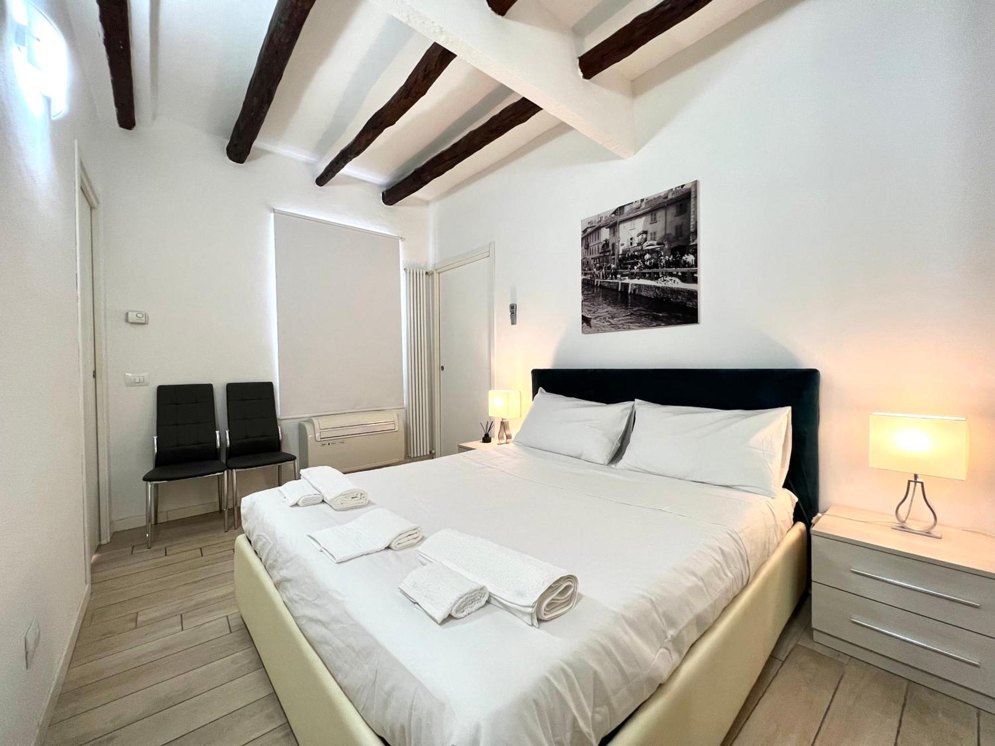 Beautiful View Navigli Apartment Milaan Buitenkant foto